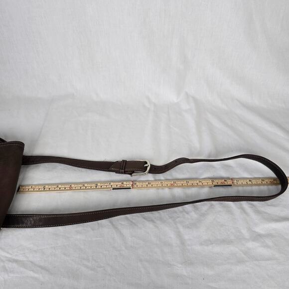 Fossil Vintage Leather Crossbody Brown #75082 - Picture 14 of 16